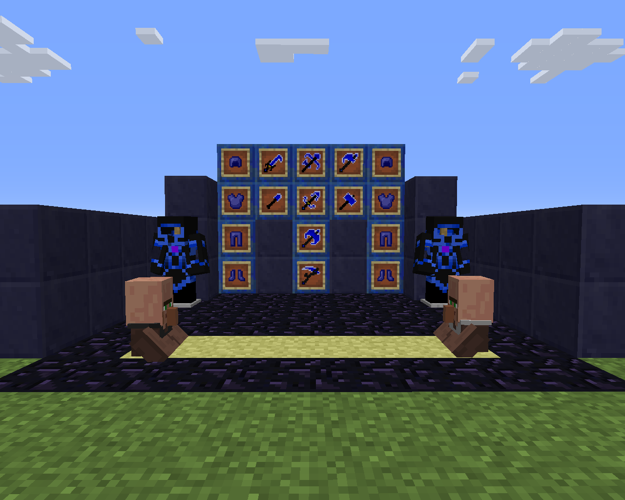 Lapis+ Mod (1.8)  MCreator