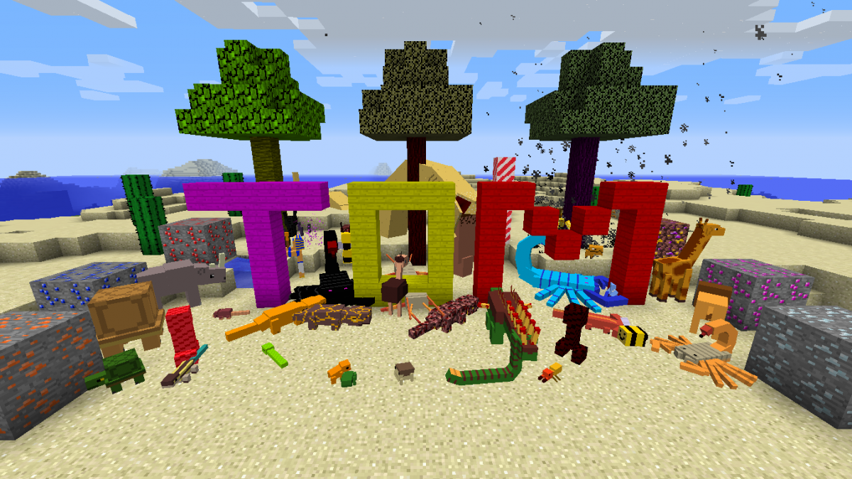 lots of mobs mod