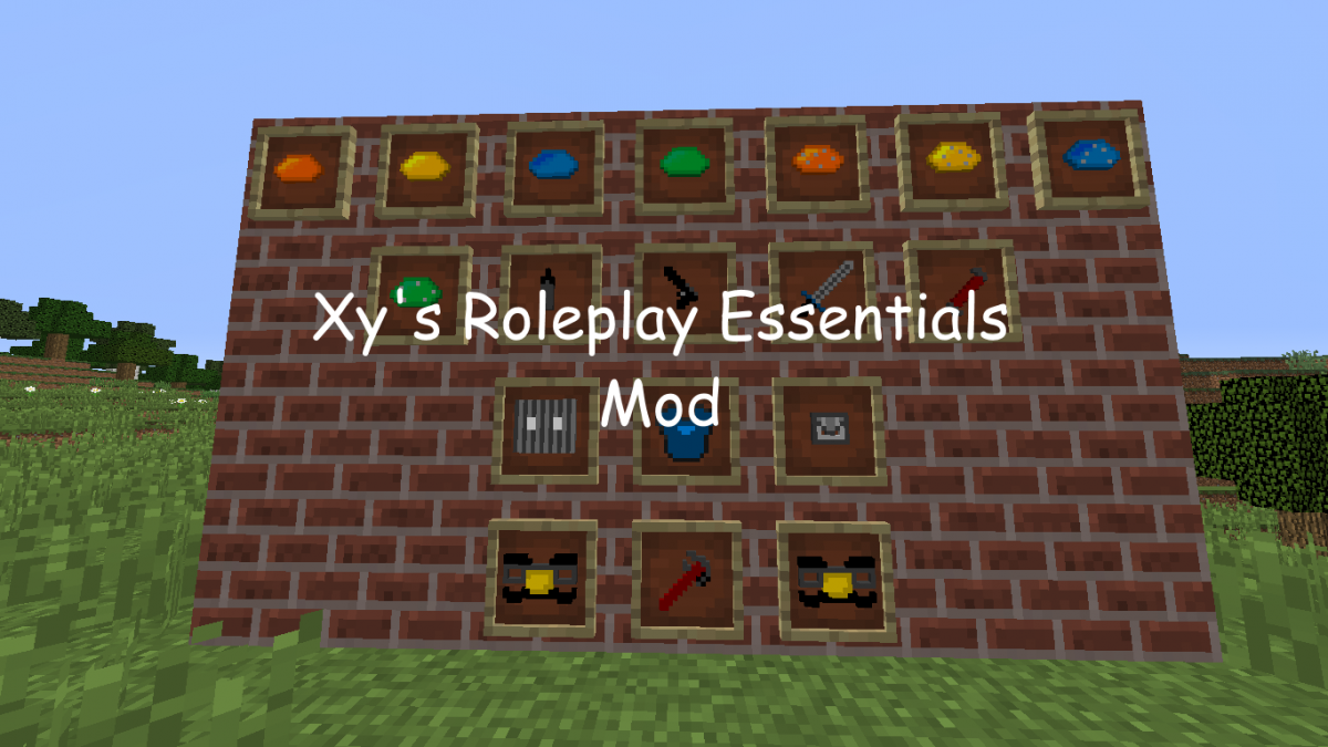 Xy S Roleplay Essentials Mod Mcreator
