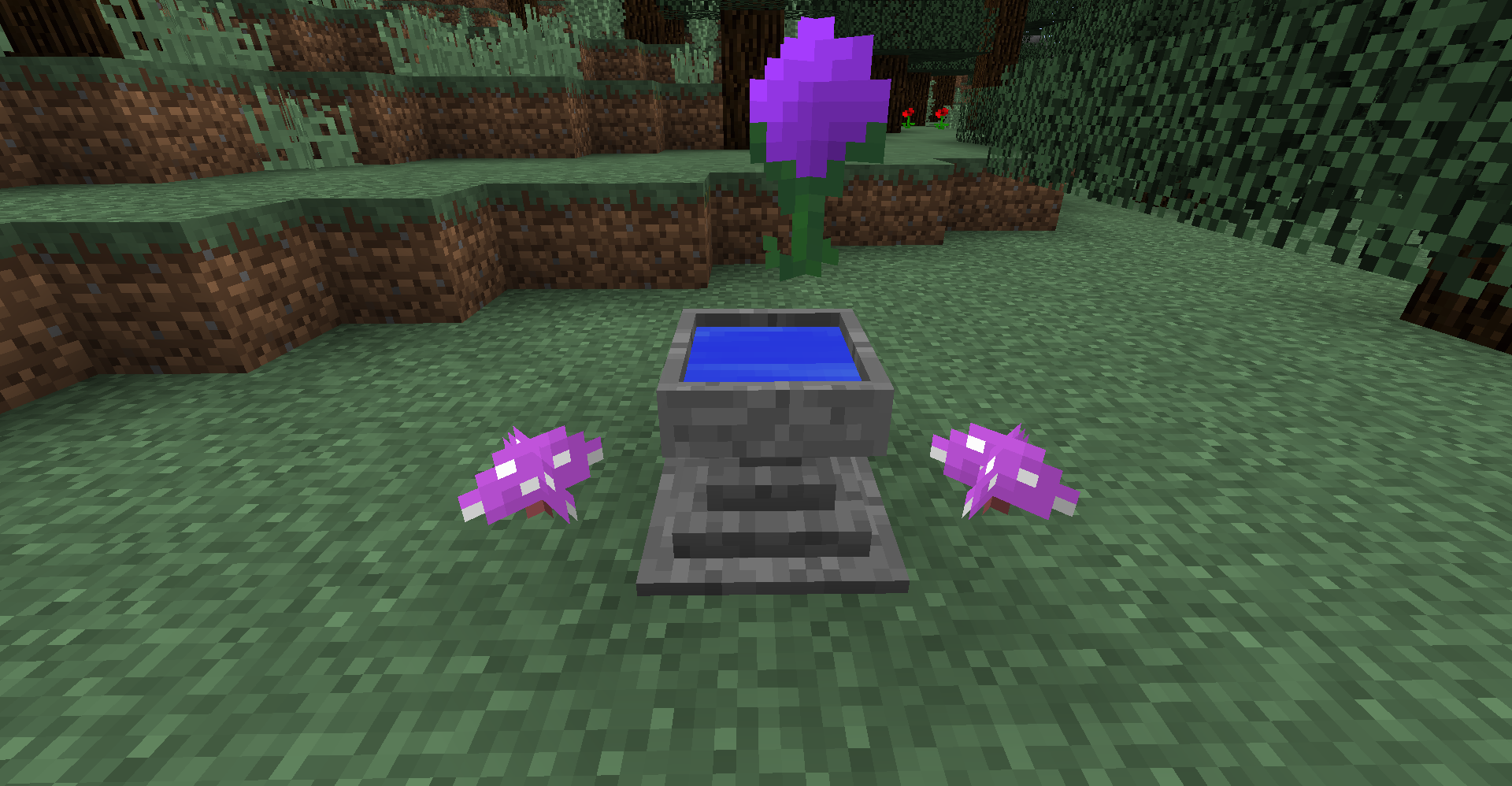 where to find grey magic flowers minecraft where to find grey magic flowers minecraft