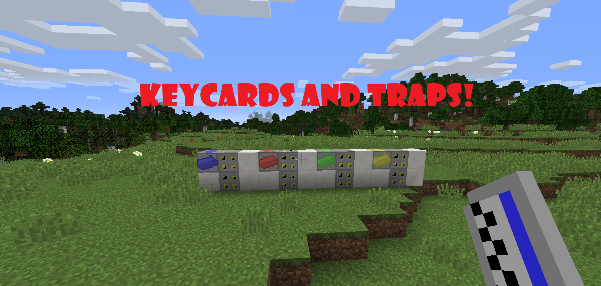 Keycards And Traps Mcreator