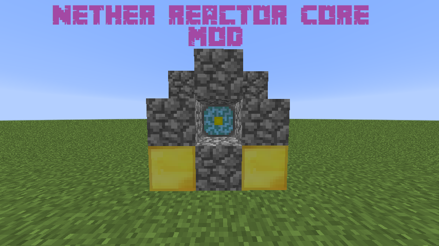 Nether Reactor Core Mod Mcreator