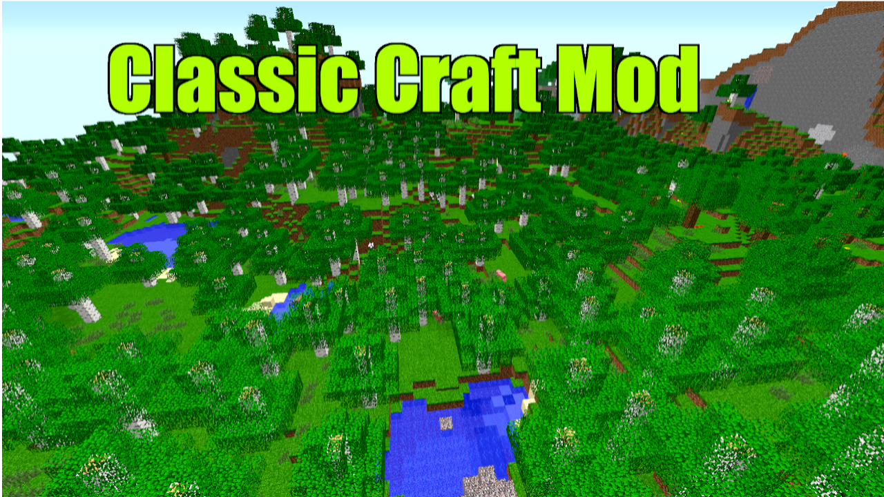 Classic Craft Mod | MCreator