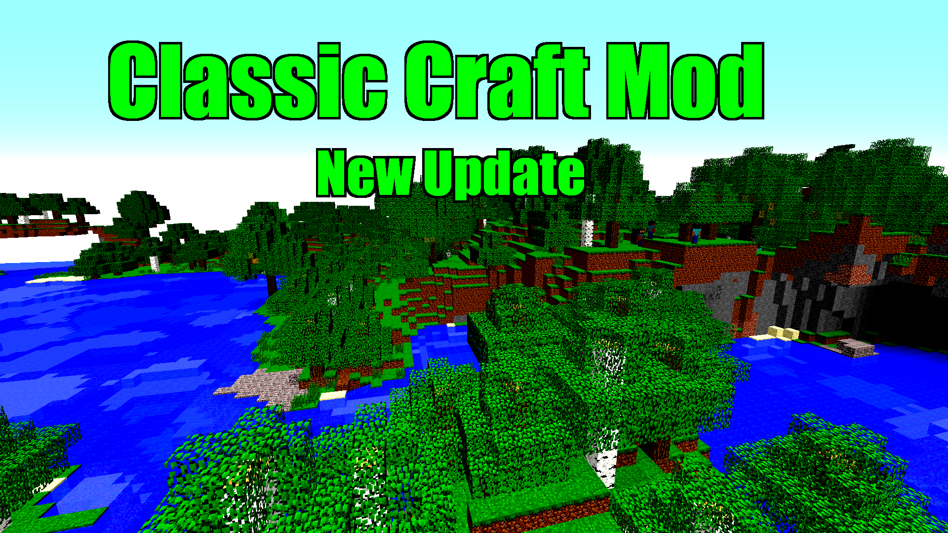 Classic Craft Mod New Update | MCreator