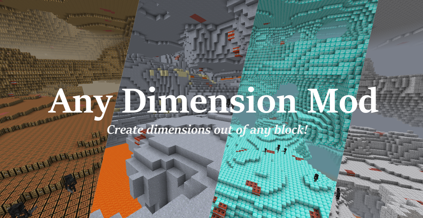 Any Dimension Mod Mcreator