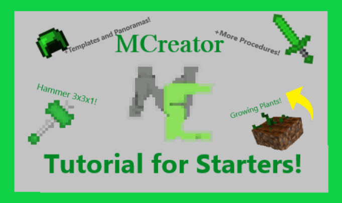 mcreator procedure tutorial