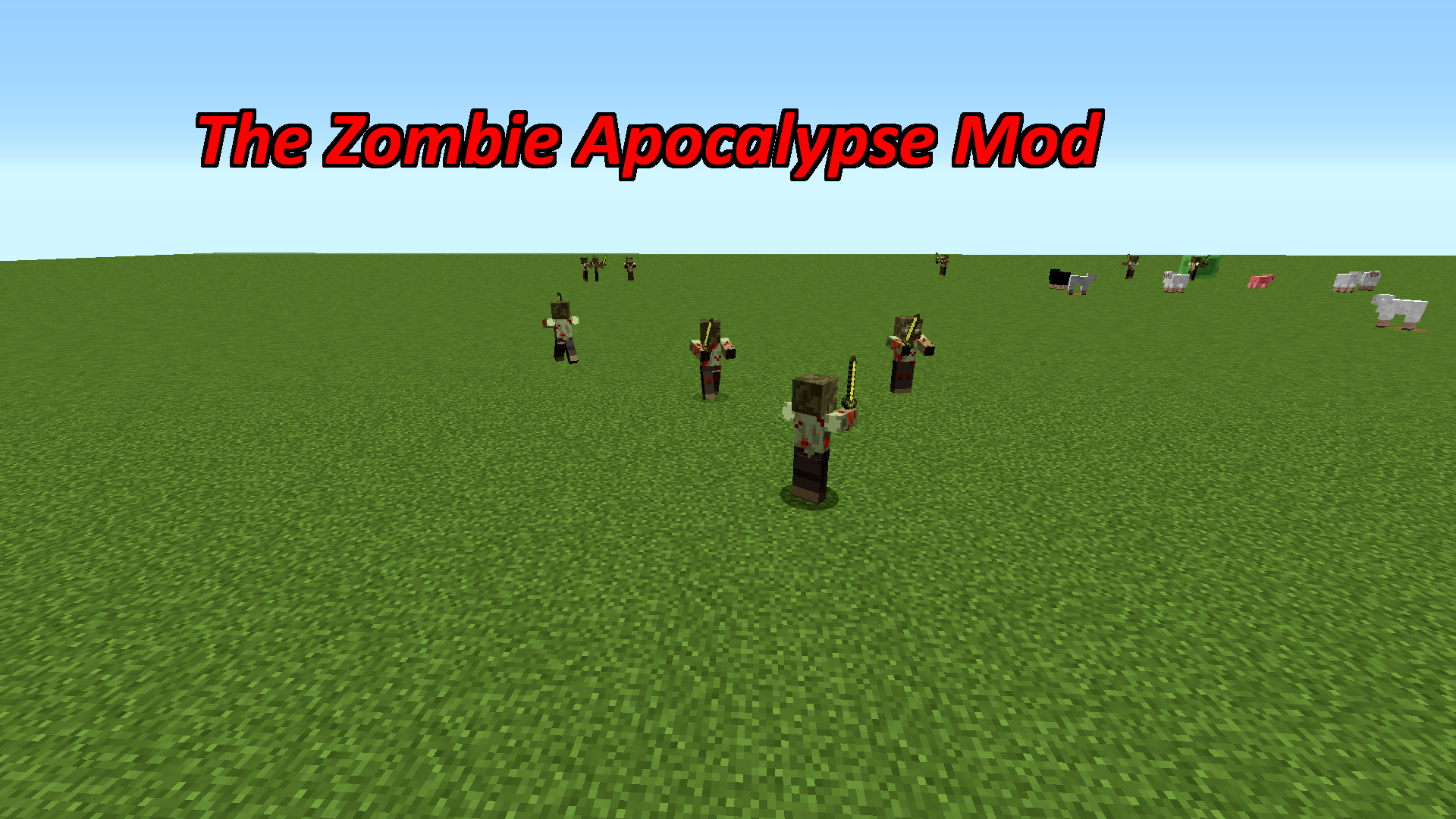 minecraft zombie apocalypse mod pc