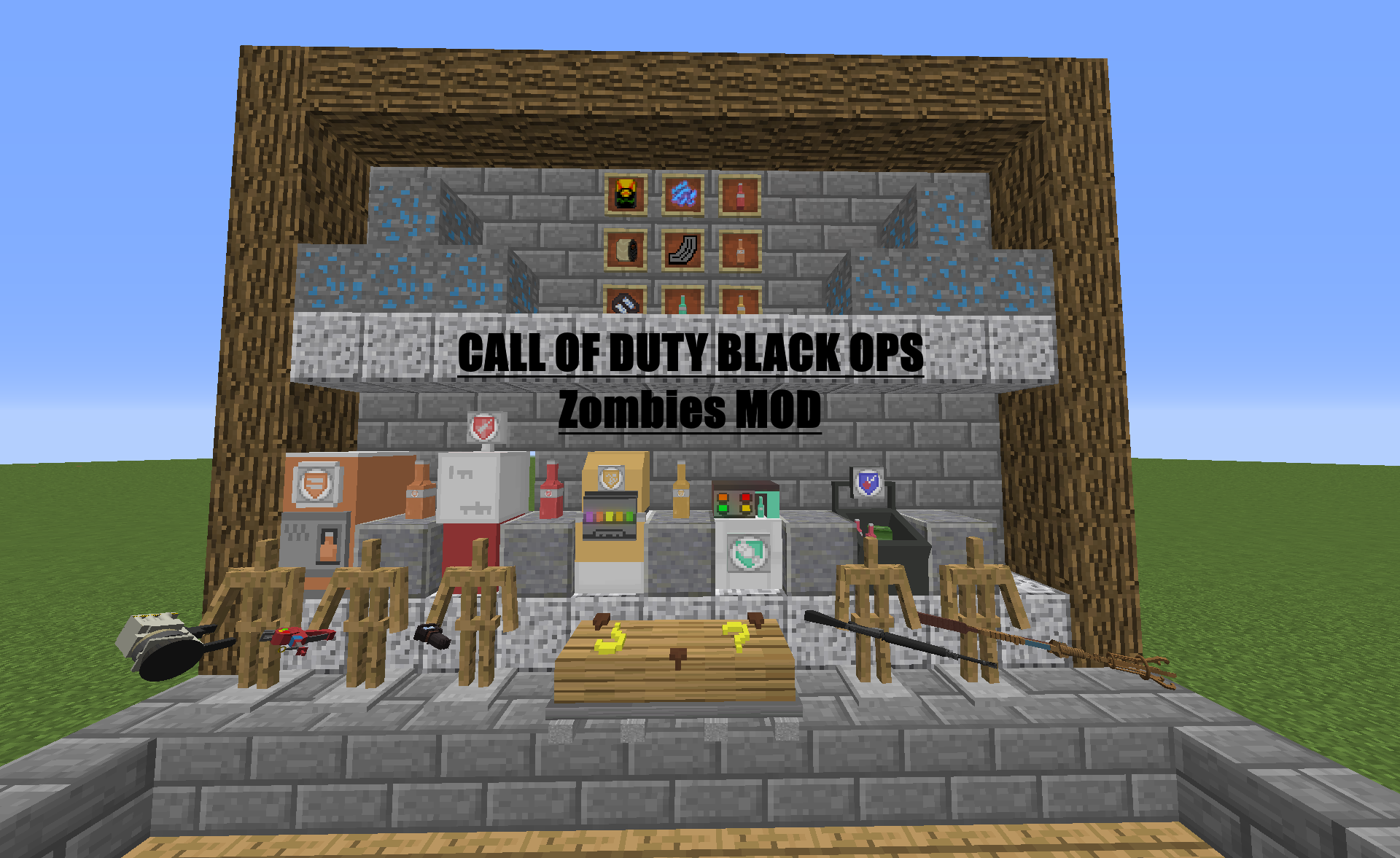 Minecraft Call Of Duty Zombies