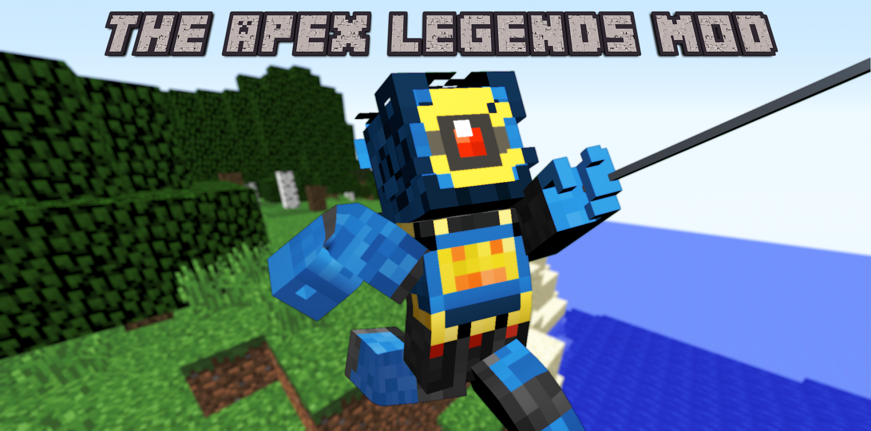 apex legends and minecraft