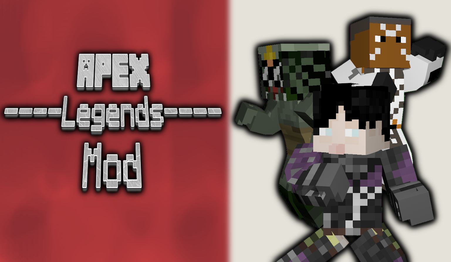 apex legends minecraft