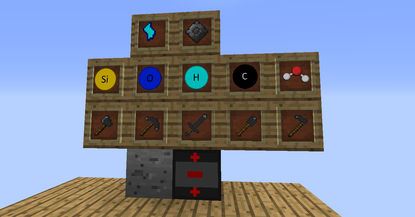 More Minerals Mod | MCreator