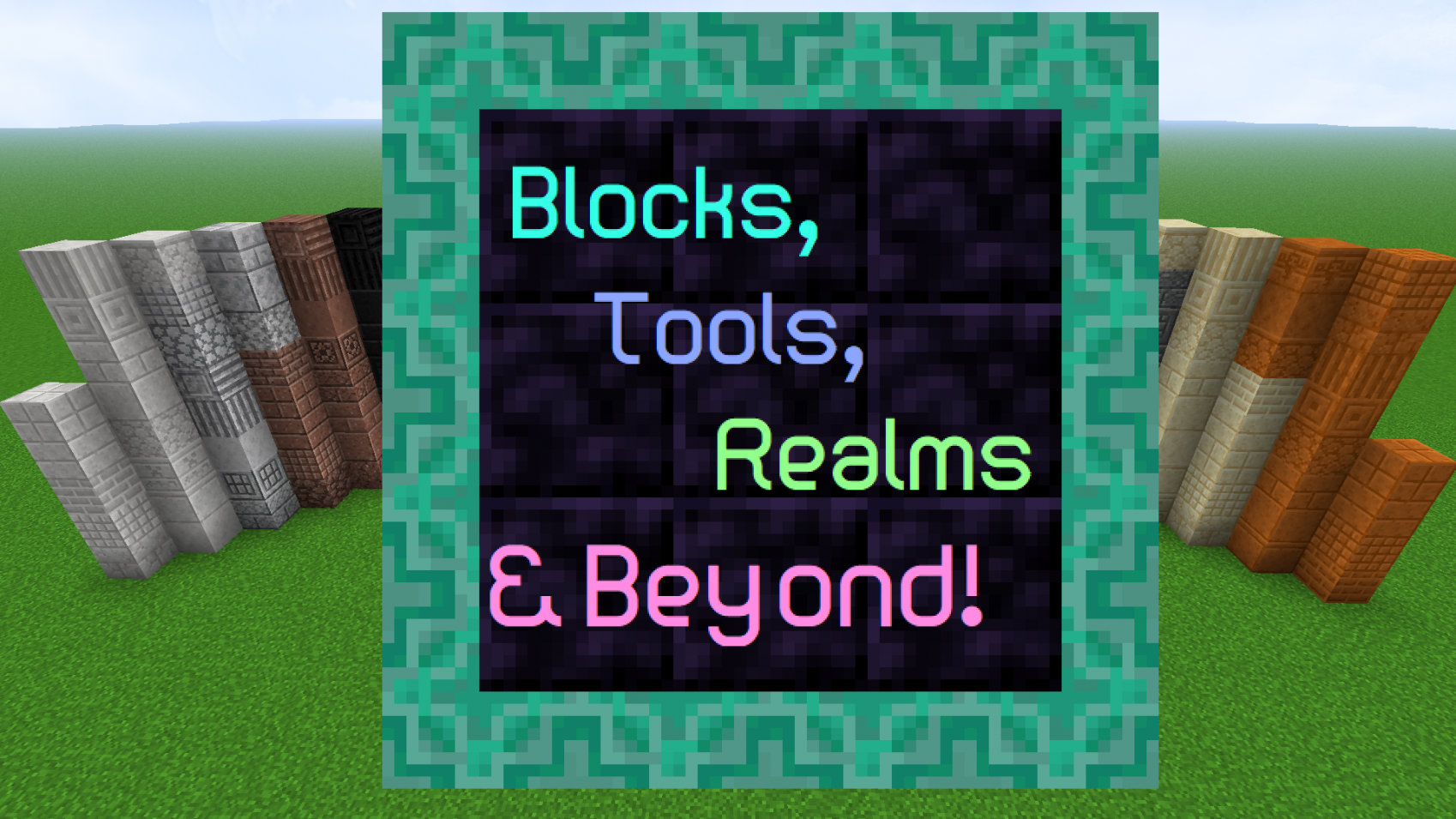 Blocks Tools Realms And Beyond Mcreator