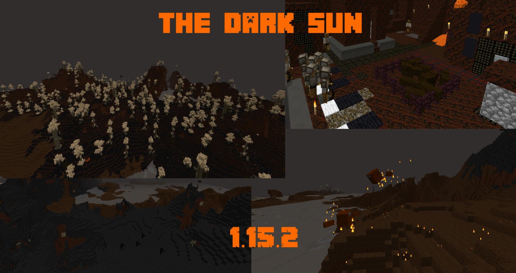 The Dark Sun Dimension Mcreator