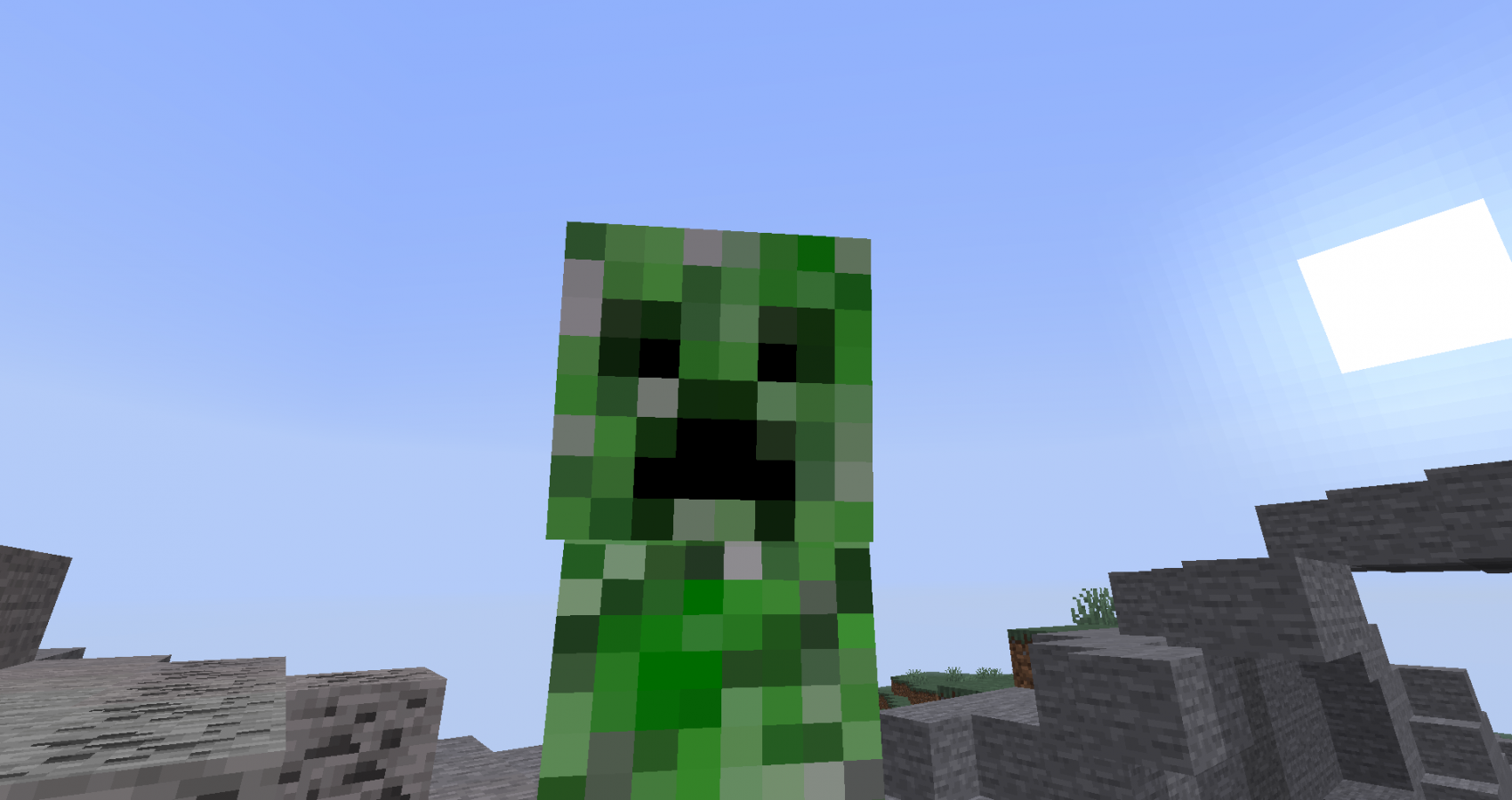 minecraft giant creeper