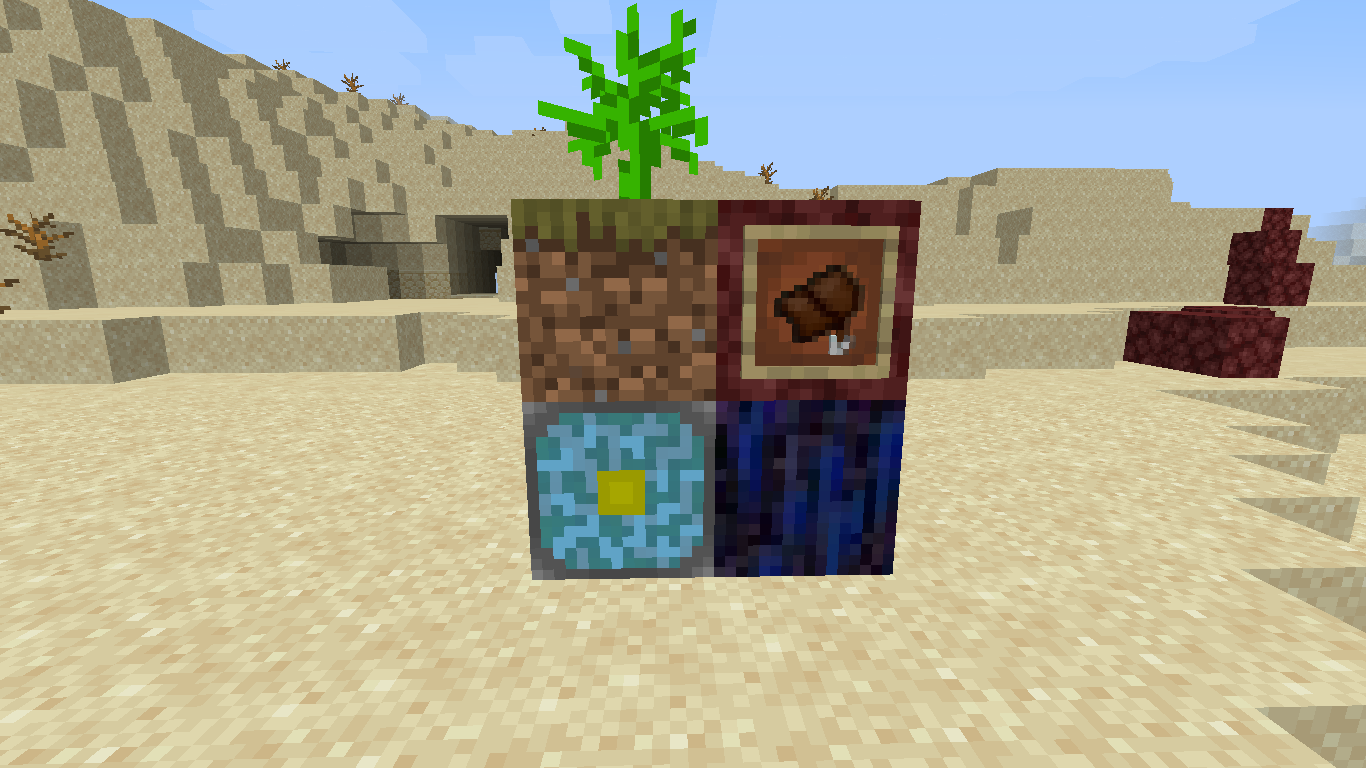 Some Old Items And Blocks Mcreator