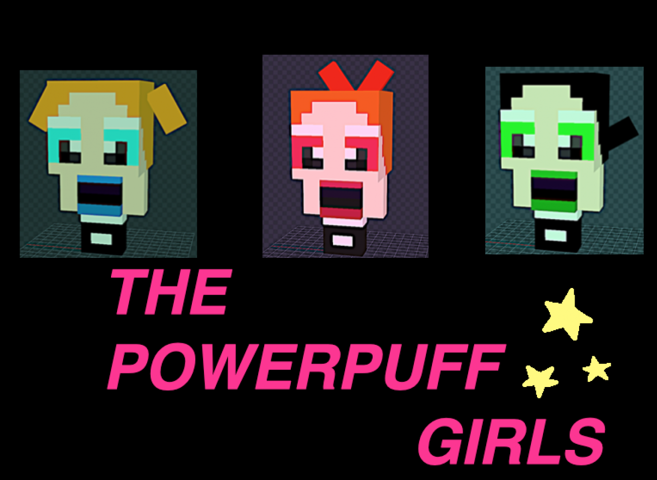 The Powerpuffgirls Mcreator