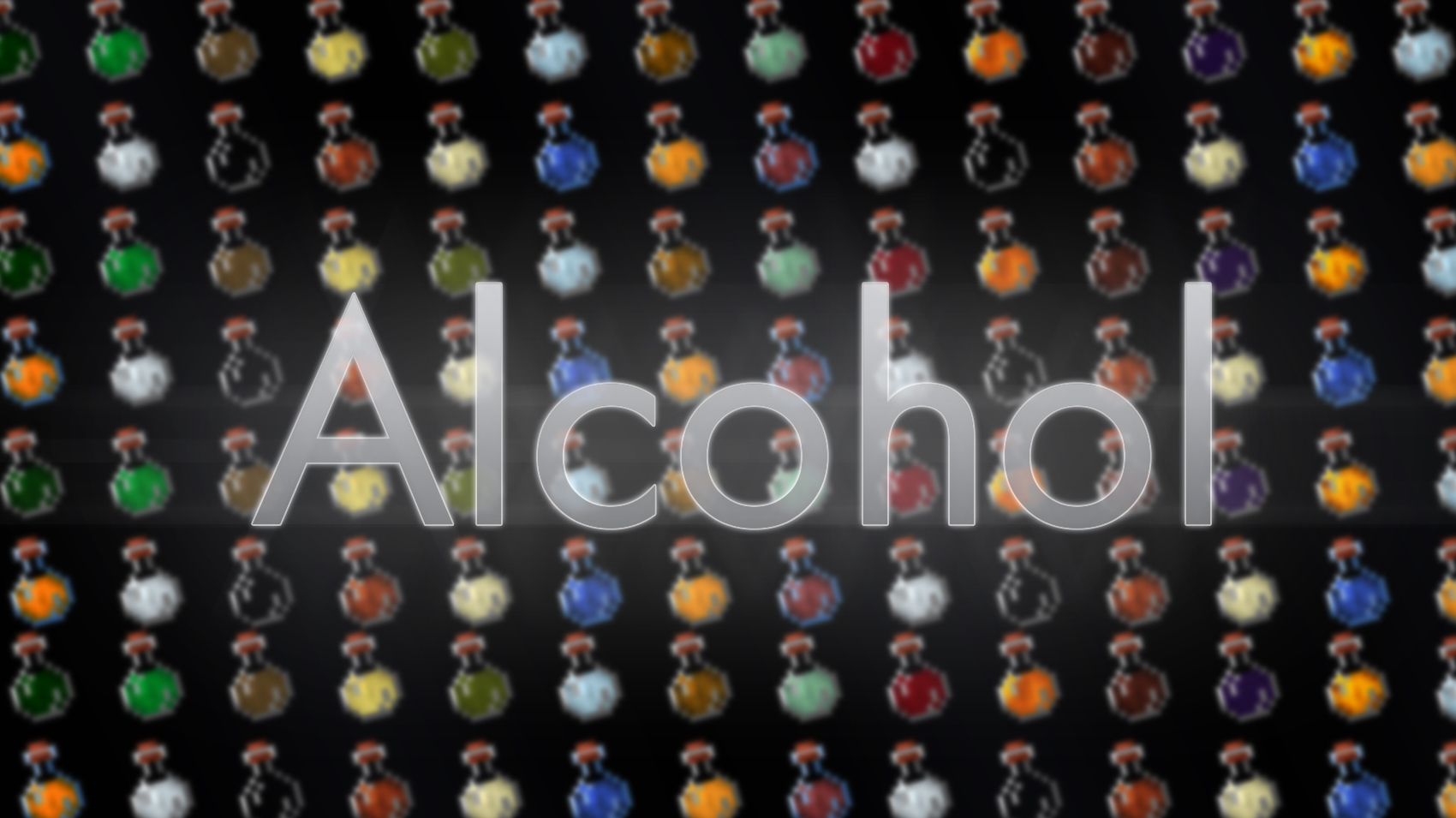 What is the title of this picture ? Alcohol | MCreator