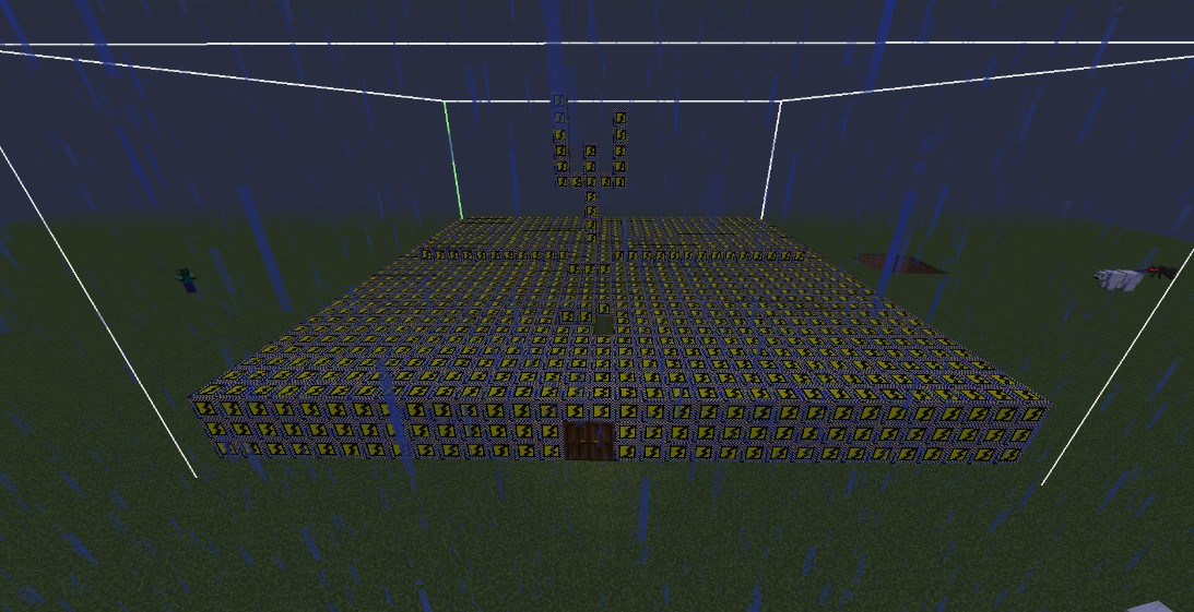 Lightning & Electricity Mods MCreator