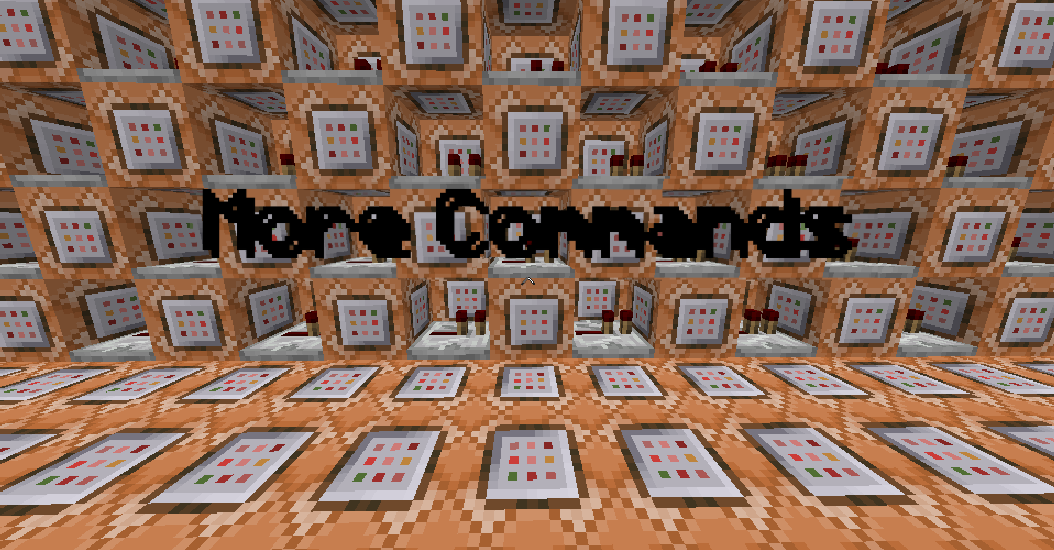 More Commands Mcreator