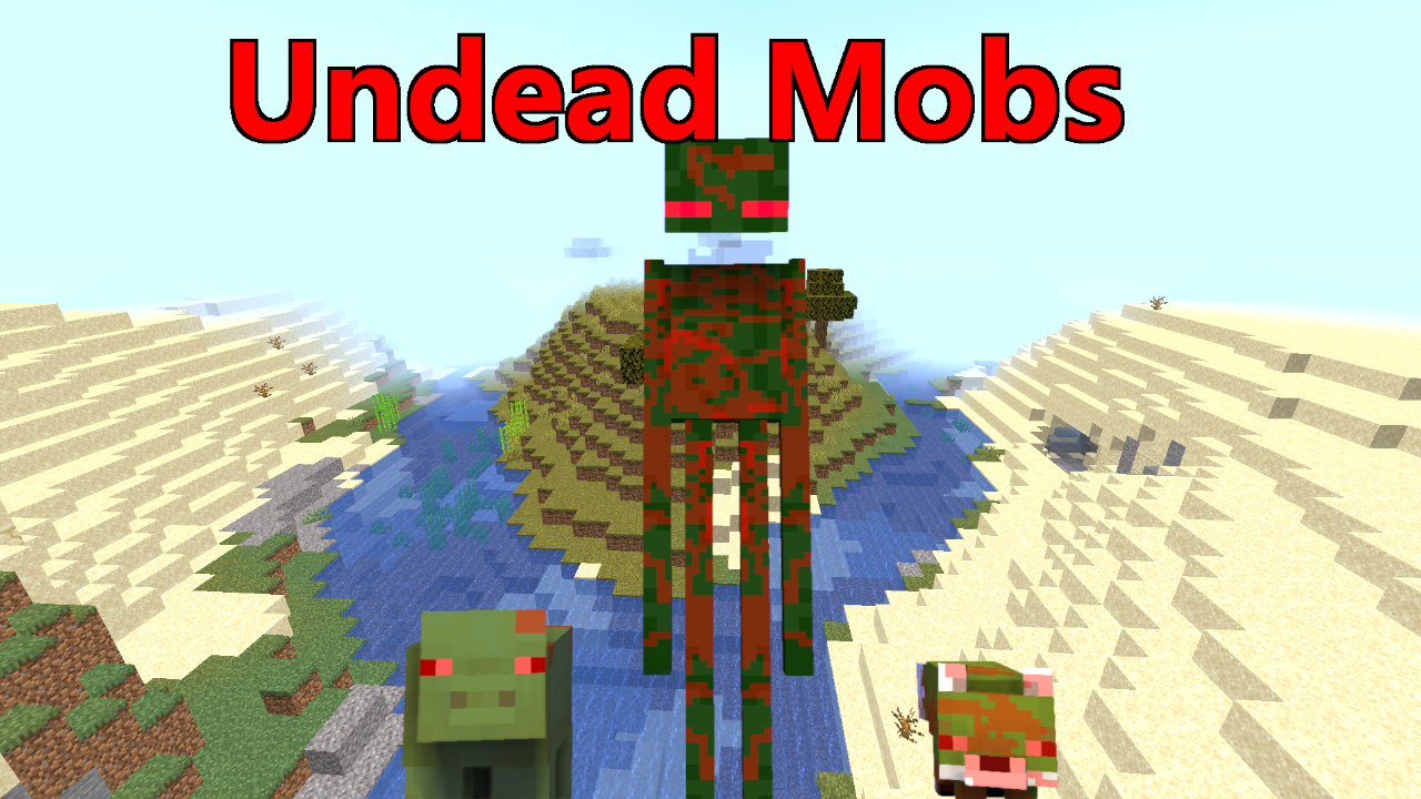 Undead Mobs Mcreator