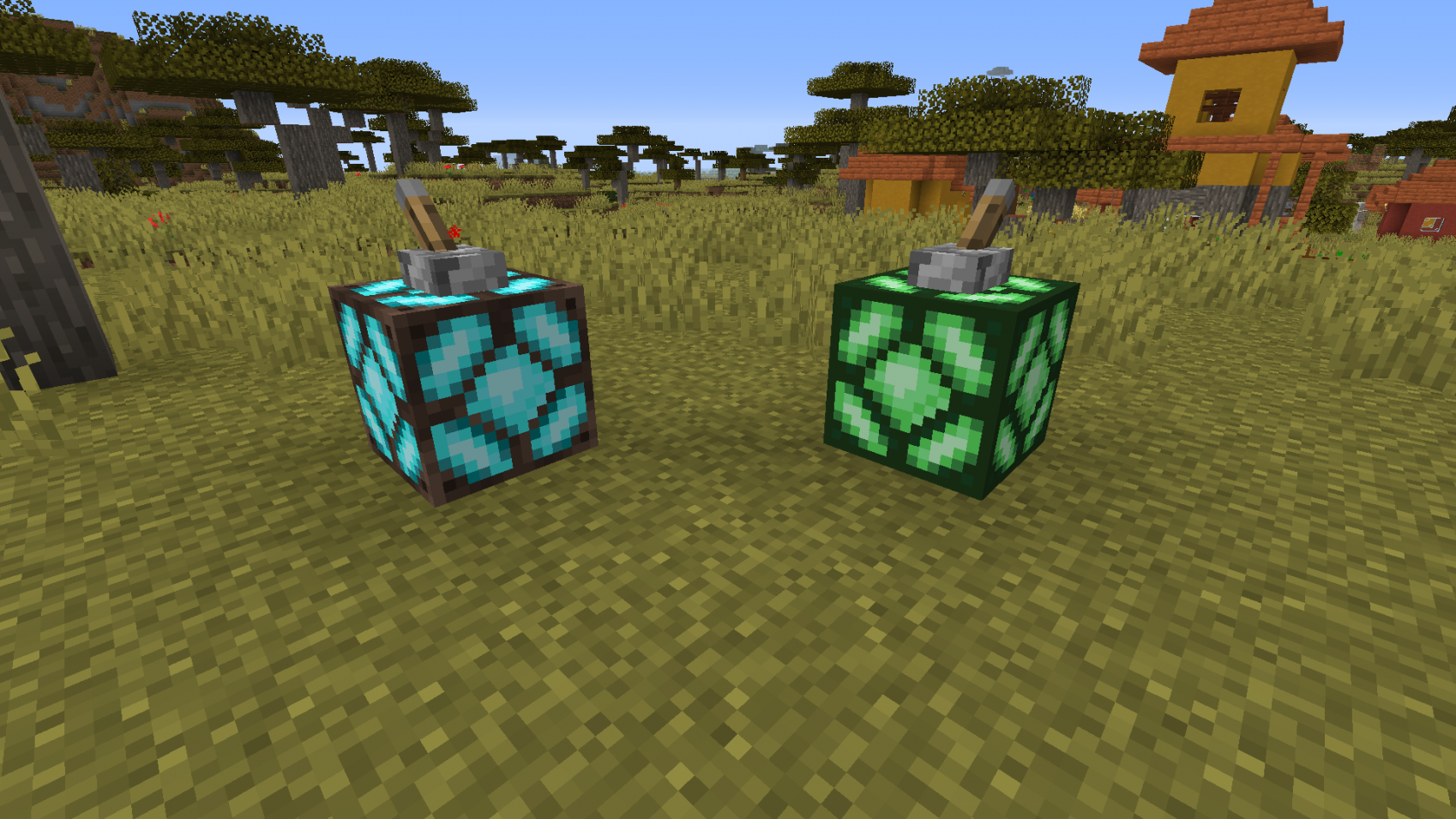 Redstone Lamps Plus MCreator
