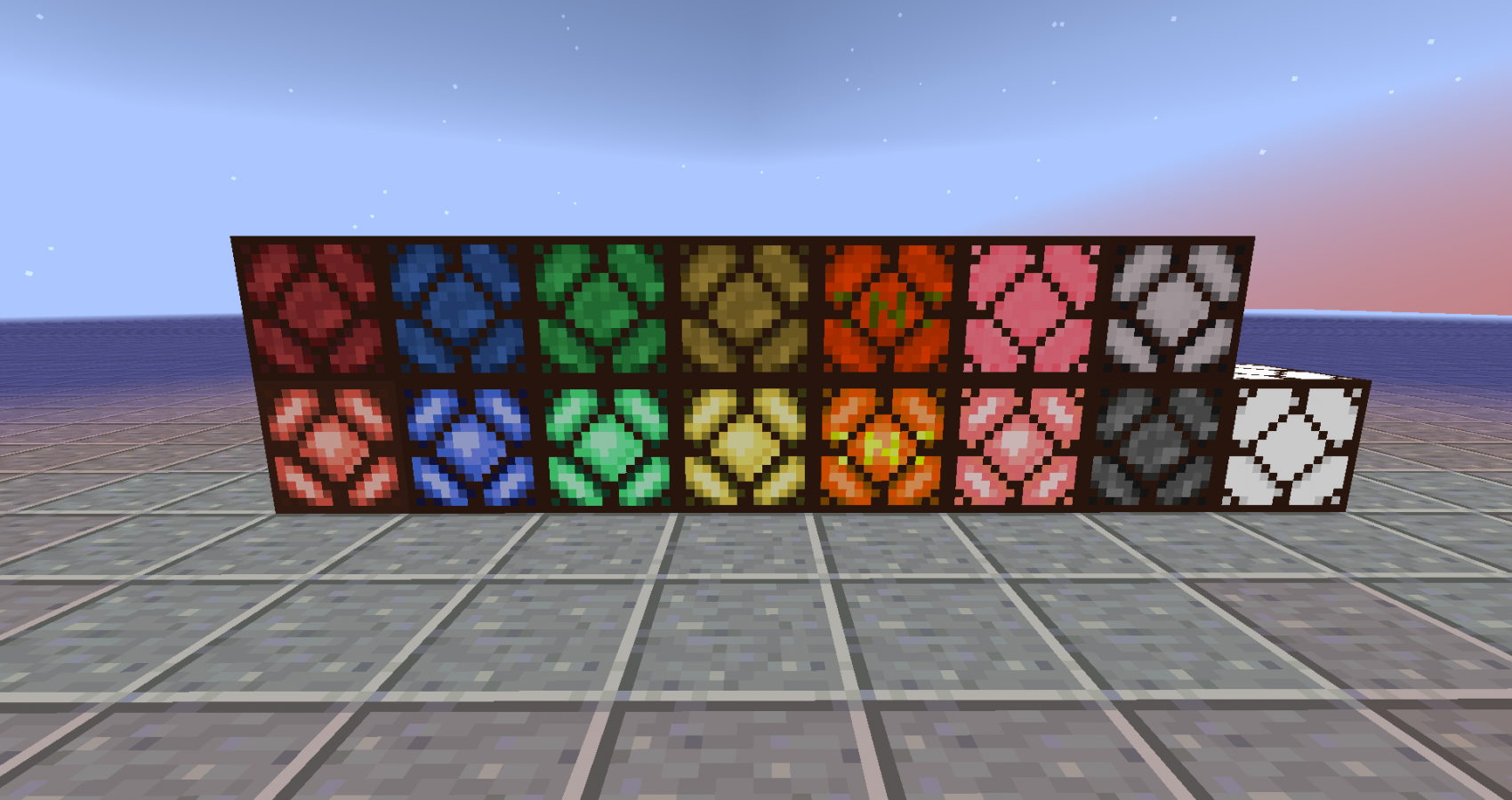 Redstone Lamp Mod MCreator