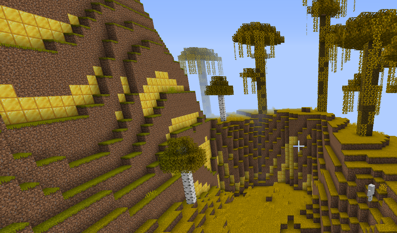 Minecraft Space Update MCreator