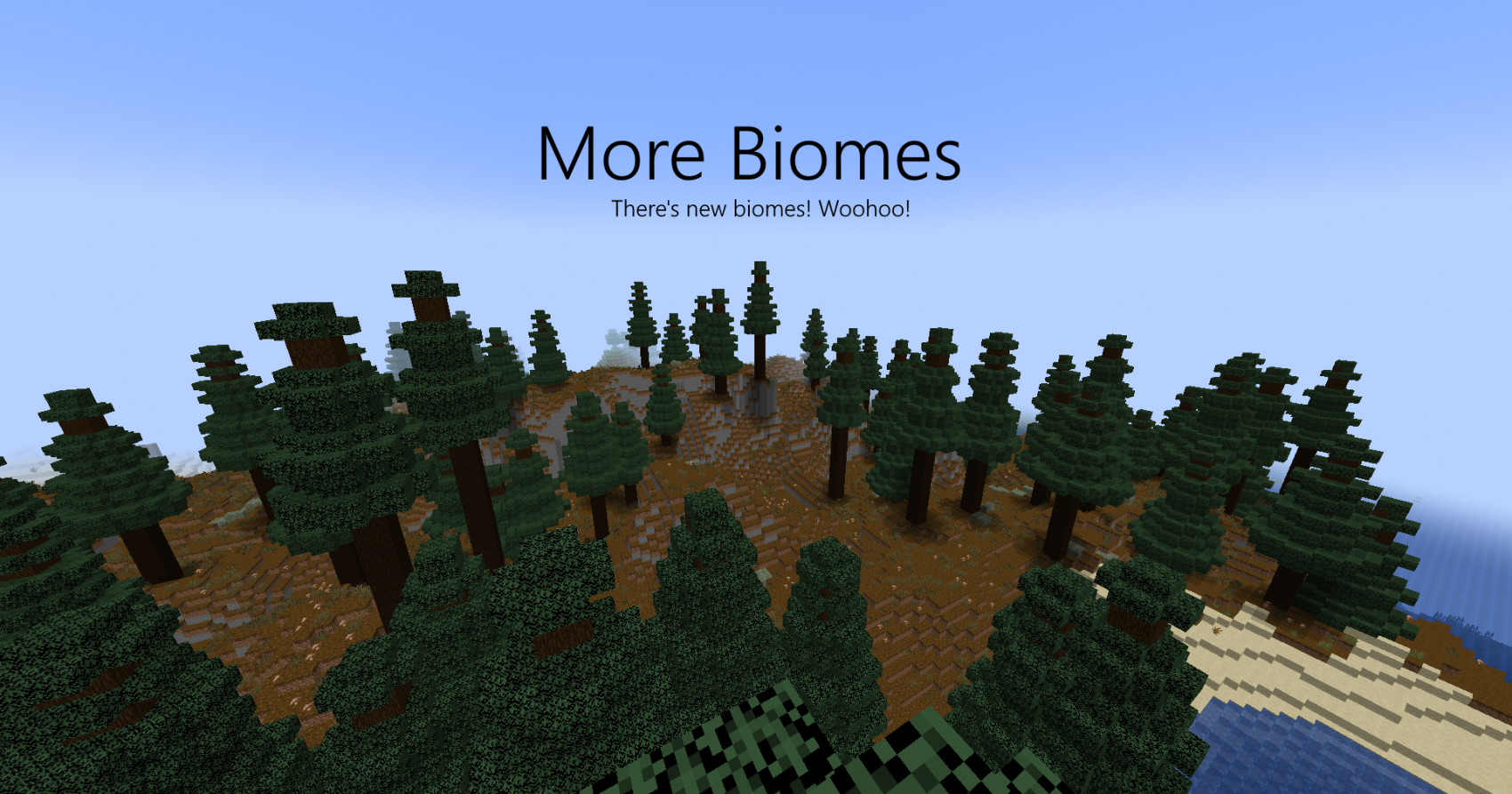 More Biomes | MCreator