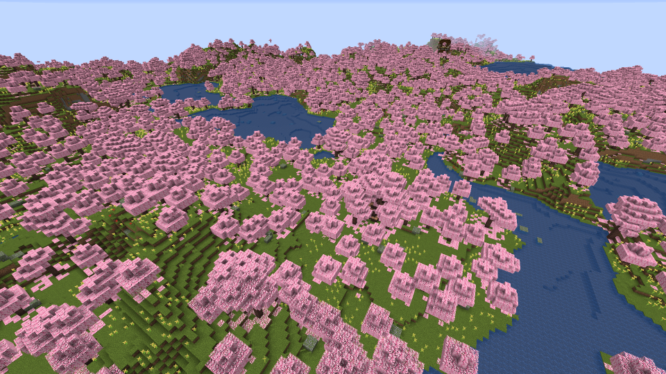 Sakura Expansion Biome