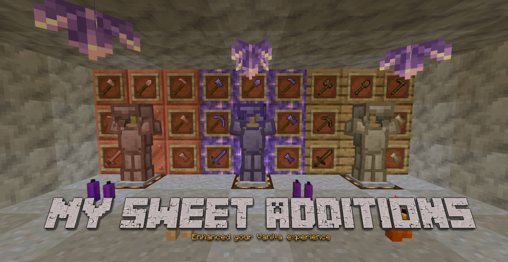 My Sweet Additions MCreator