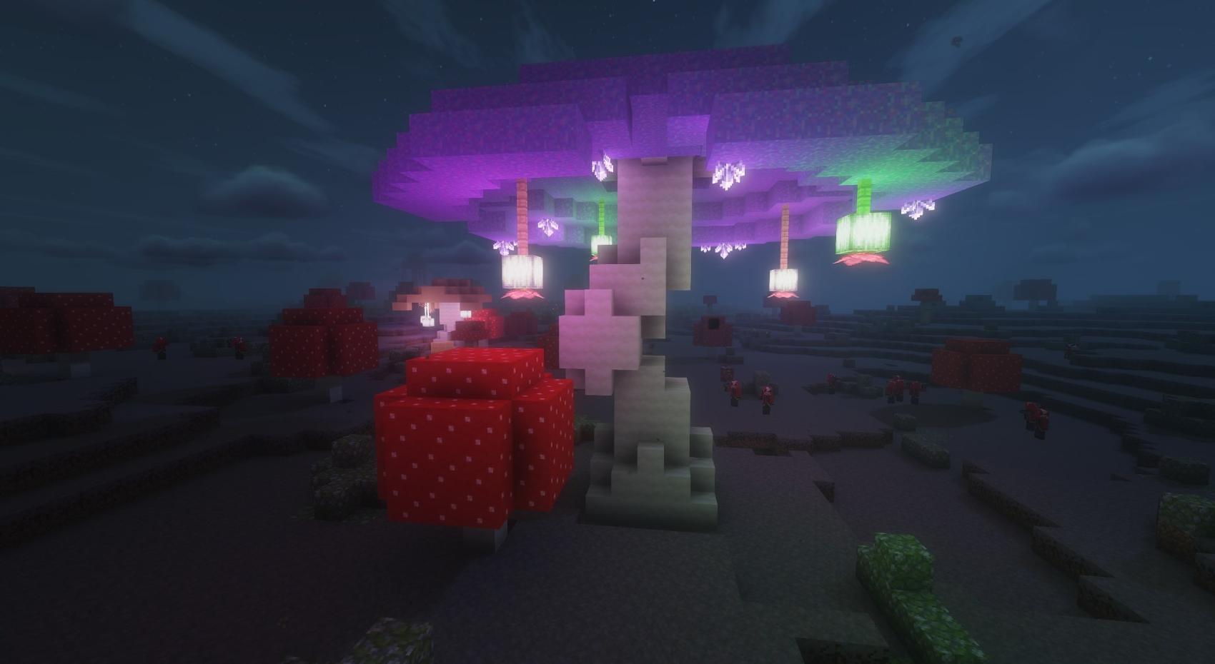 Mushroom Structures