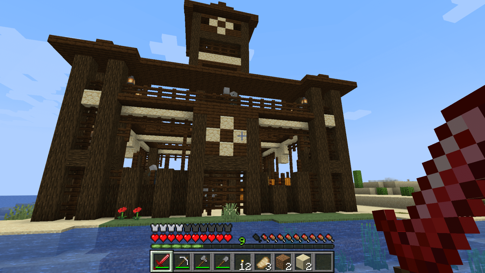 Looking up at the Bandit Camp