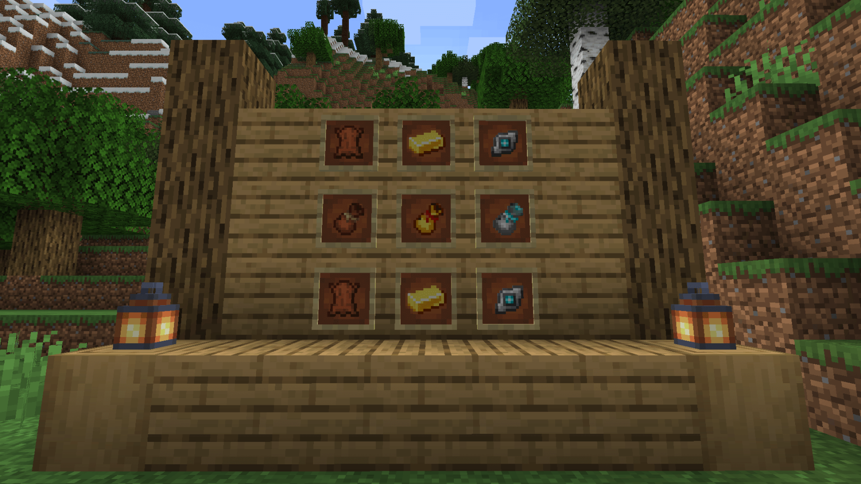 Pouch Display