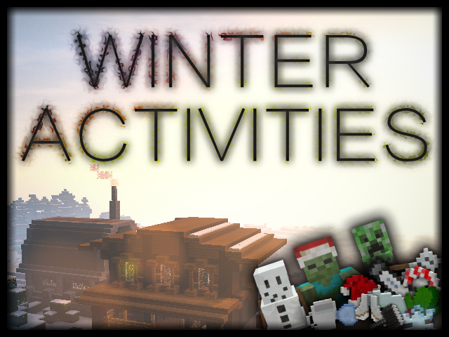 Winter Activities MCreator