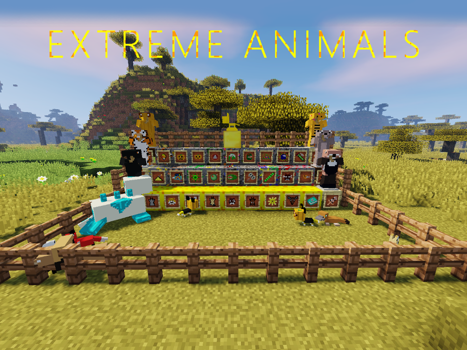 Extreme Animals -Discontinued, BUT- | MCreator