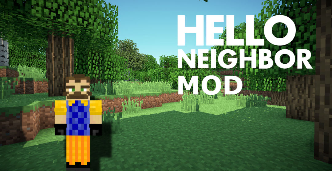 Hello Neighbor AI Mod  MCreator