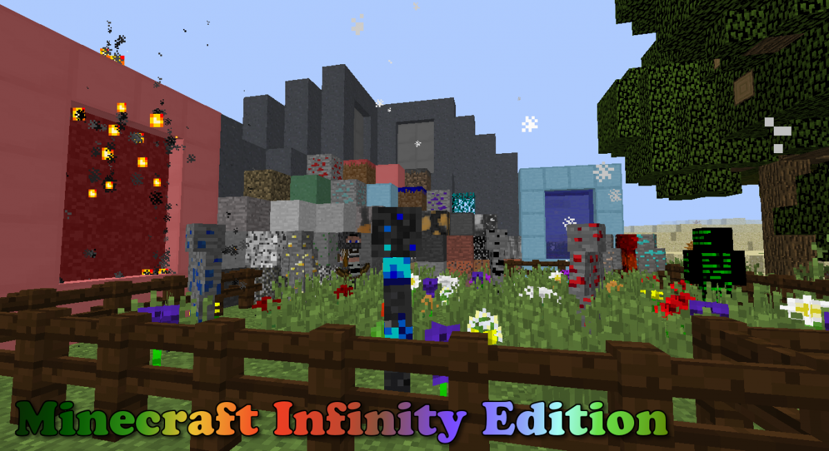 Minecraft Infinity Edition  MCreator