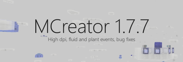 mcreator 1.8