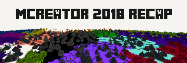 MCreator Year 2018 Recap