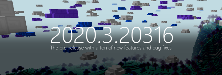 Big 2020.3 update pre-release snapshot