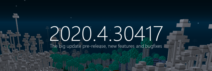 The 2020.4 update pre-release snapshot