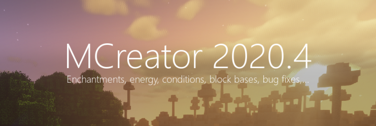 MCreator 2020.4 - The big summer update