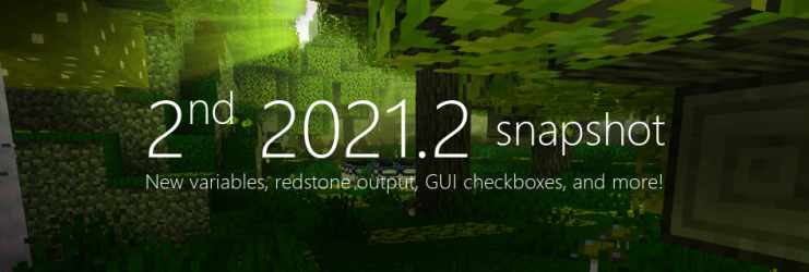 The 2nd snapshot of 2021.2 update is here