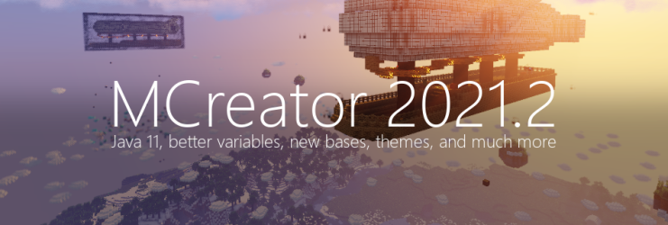 MCreator 2021.2 - The flow of changes