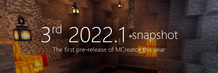 MCreator 2022.1 pre-release