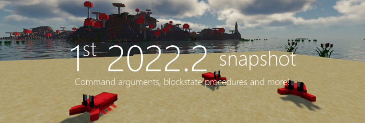 1st 2022.2 snapshot - A feature snapshot