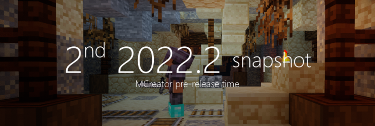 MCreator 2022.2 pre-release
