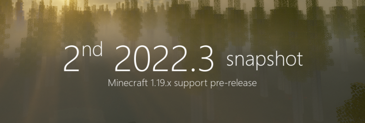 MCreator 2022.3 pre-release - Minecraft 1.19.x support
