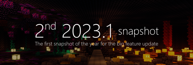 2nd 2023.1 snapshot and 1st snapshot of the year