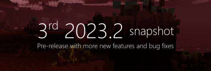 MCreator 2023.2 supporting Minecraft 1.19.4 pre-release